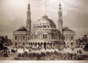 Le Palais du Peuple pour l